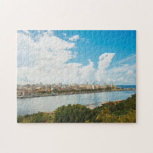 Panoramic View Of Havana, Cuba Jigsaw Puzzle