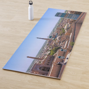 Panoramic view of Khiva - Uzbekistan Yoga Mat