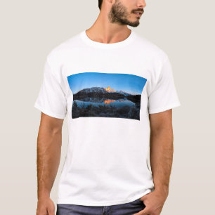 Panoramic View Of Lake Capri, Patagonia T-Shirt