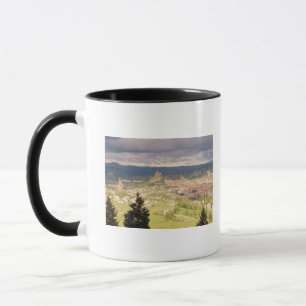 Panoramic view of Le-Puy-en-Velay Mug