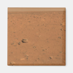 Panoramic view of Mars 10 Magnet