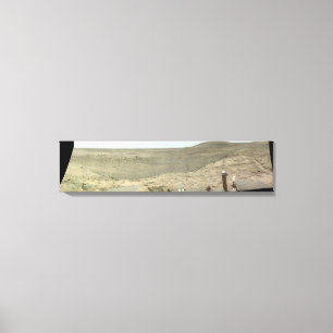 Panoramic view of Mars 2 Canvas Print