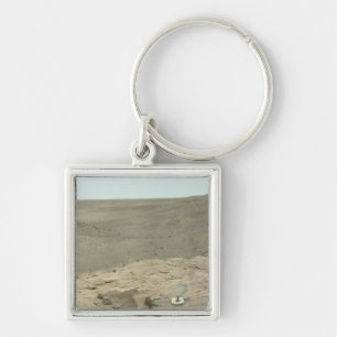 Panoramic view of Mars 2 Key Ring