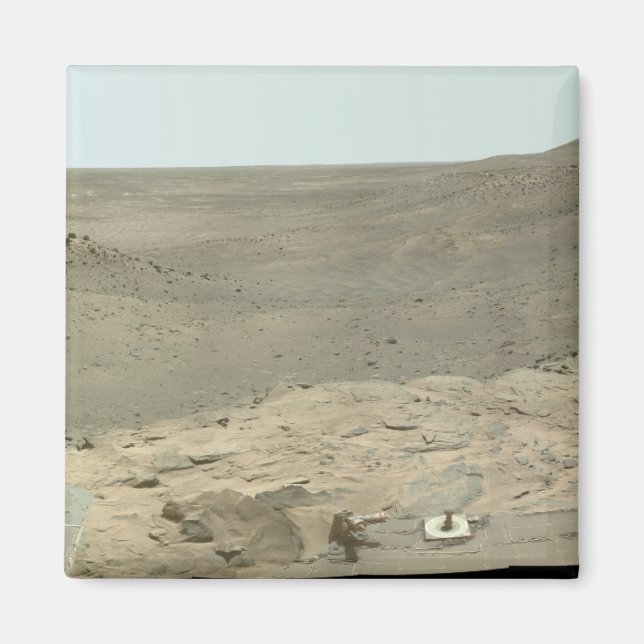 Panoramic view of Mars 2 Magnet (Front)