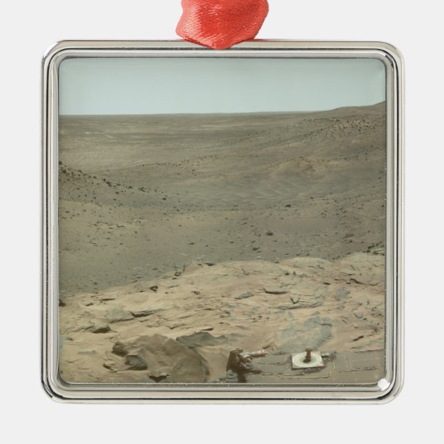 Panoramic view of Mars 2 Metal Tree Decoration (Front)