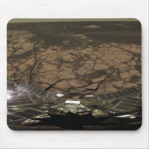 Panoramic view of Mars 3 Mouse Pad