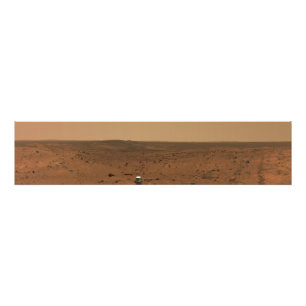 Panoramic view of Mars 4 Photo Print