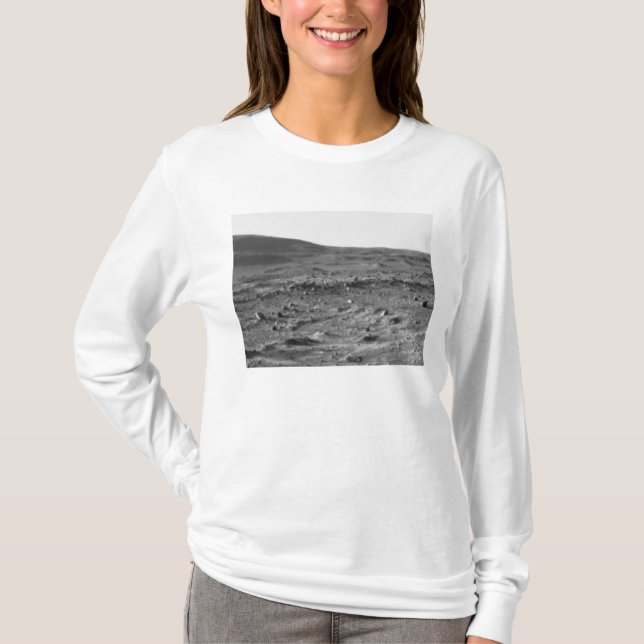 Panoramic view of Mars 6 T-Shirt (Front)