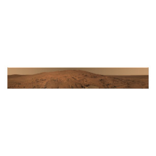 Panoramic view of Mars 7 Photo Print