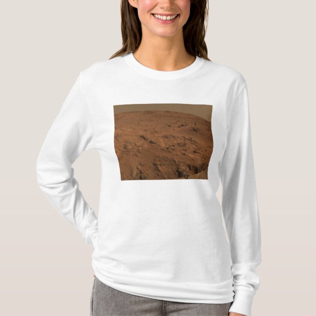 Panoramic view of Mars 7 T-Shirt (Front)