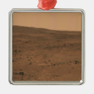 Panoramic view of Mars 8 Metal Tree Decoration