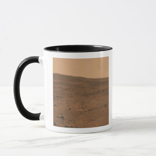 Panoramic view of Mars 8 Mug (Left)