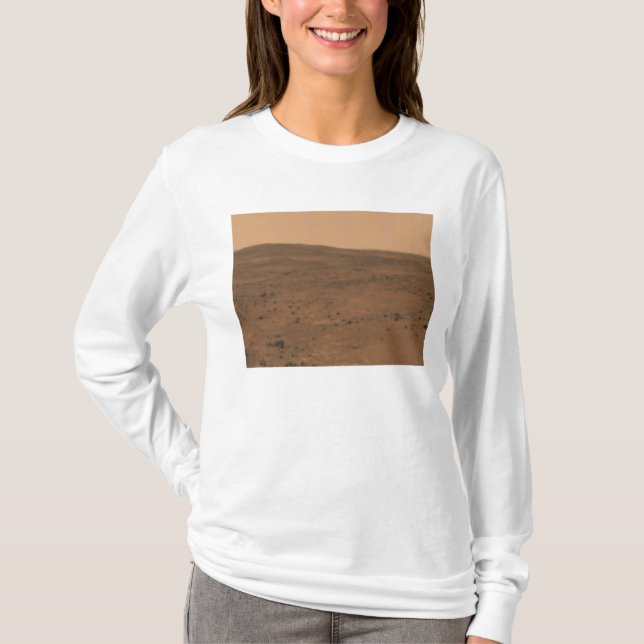 Panoramic view of Mars 8 T-Shirt (Front)