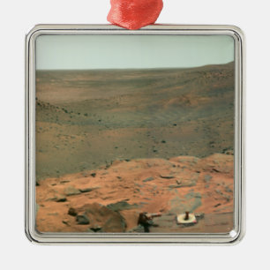 Panoramic view of Mars Metal Tree Decoration