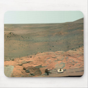 Panoramic view of Mars Mouse Pad