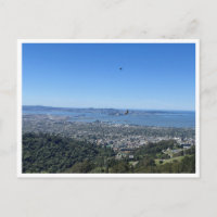 Panoramic View of San Francisco Skyline