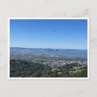 Panoramic View of San Francisco Skyline  Postcard