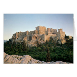 Panoramic view of the Acropolis