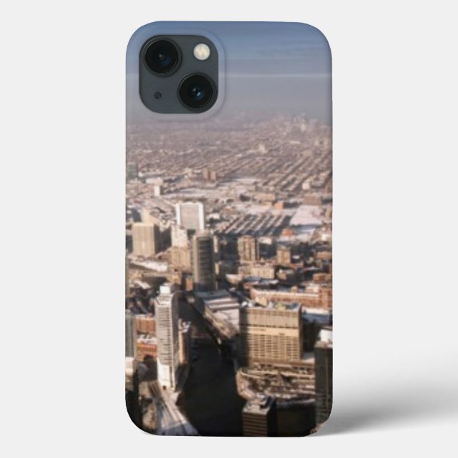 Panoramic view of the city Case-Mate iPhone case (Back)