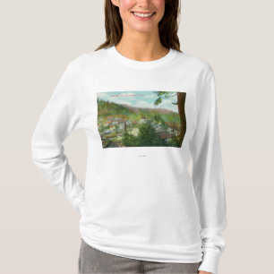 Panoramic View of the CityDunsmuir, CA T-Shirt