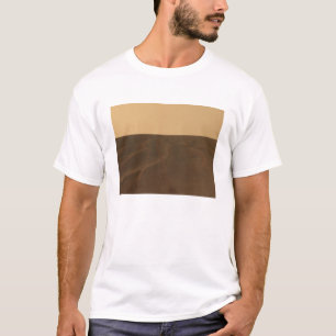 Panoramic view of the plains of Meridiani T-Shirt