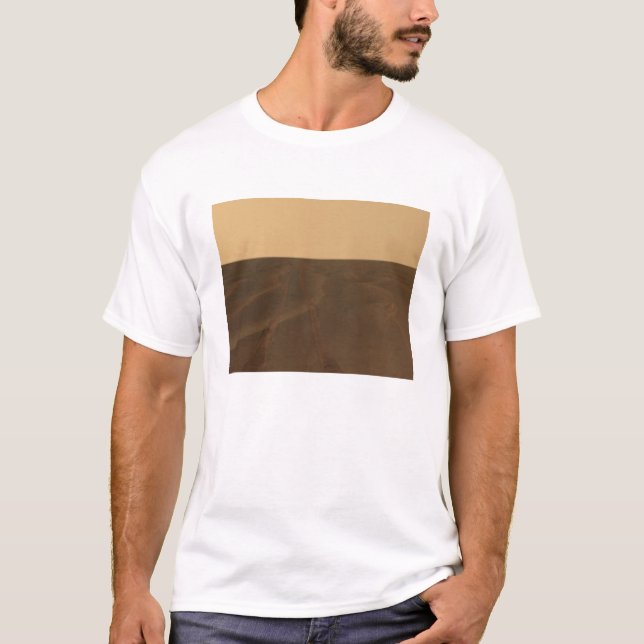 Panoramic view of the plains of Meridiani T-Shirt (Front)