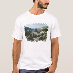 Panoramic view of the site with the tholos temple T-Shirt