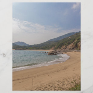 Panoramic view of Tung O Village Lamma Island