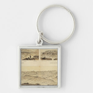 Panoramic Views Key Ring