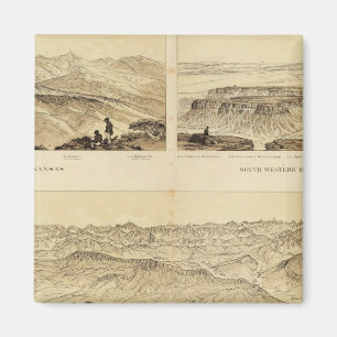 Panoramic Views Magnet