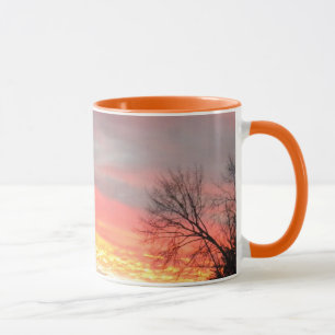 Panoramic Winter Sunset/Sunrise Mug