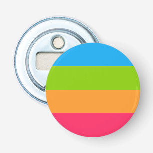 Panoromantic Pride Flag Bottle Opener