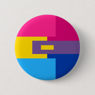 Panromantic Bisexual Pin