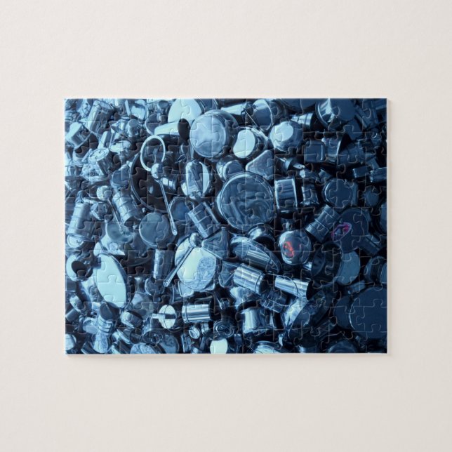 Pans & Spoons Jigsaw Puzzle (Horizontal)