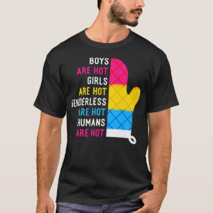 Panseual Pride Definition, Funny Panseuality Pan P T-Shirt
