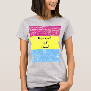 Pansexual and Proud T-Shirt