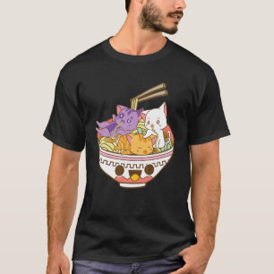 Pansexual Anime Ramen Tee Japanese Cats Ramen Nood