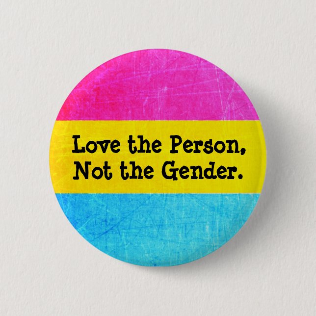 Pansexual Button (Front)