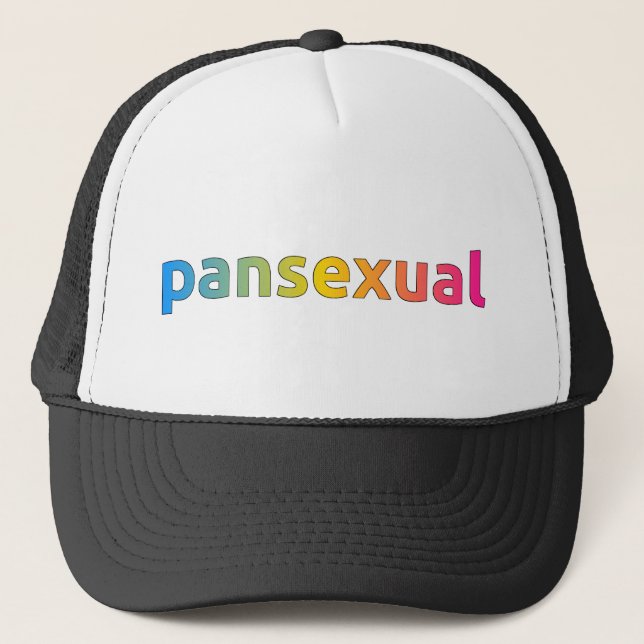 Pansexual cap (Front)
