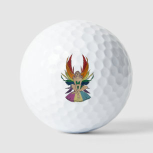 Pansexual Faerie Golf Balls