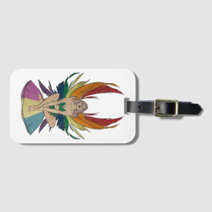 Pansexual Faerie Luggage Tag