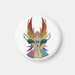 Pansexual Faerie Magnet