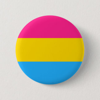 Pansexual Flag 6 Cm Round Badge