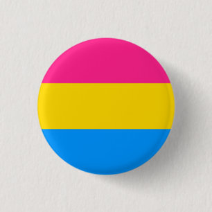 Pansexual Flag Button