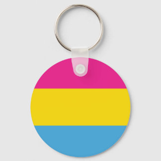 Pansexual Flag Keychains