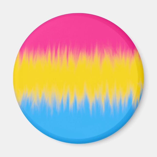 Pansexual Flag Magnet (Front)