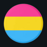 Pansexual Flag Magnet<br><div class="desc">Pansexual Flag</div>
