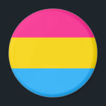 Pansexual Flag Magnet<br><div class="desc">Pansexual Flag</div>