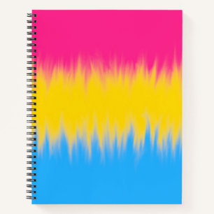 Pansexual Flag Notebook