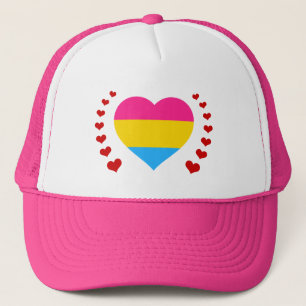 Pansexual Flag & Pride community fashion hats
